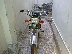 Honda CD70