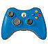 Xbox 360 Blue Controller