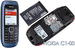 Nokia C1-00