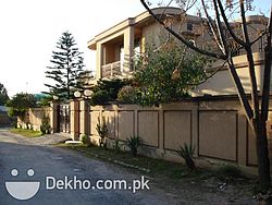 1.5 Kanal House in islamabad