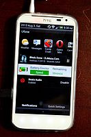 HTC Sensation XL with Beats Audio