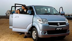 Rent a APV with Driver