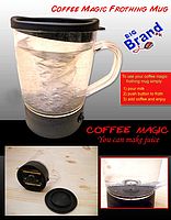 Coffee Magic Frothing Mug