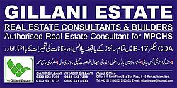 Gillani Estate & Builders