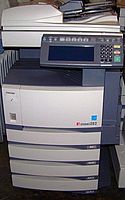 Toshiba Digital Photocopier