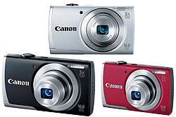 Canon power shot A-2500