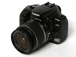 Canon EOS 400D DSLR