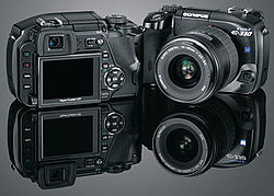 Olympus E330 DSLR Camera