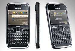 Executive class Nokia E72 Special edition Sale or Exchange