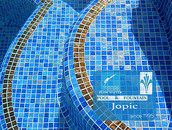 Mosaic Tiles  Swimming Pool