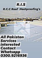 Roof Heat Proofing and Water Proofing Tank