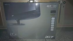 Acer Monitor 23