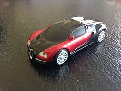 Bugatti Car Usb Flash drive 8 gb
