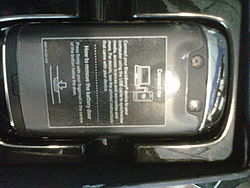 Blackberry Torch
