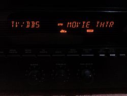 Yamaha AMP - DSP A595a