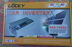 Car and Solar Power Inverter 1000 Watt