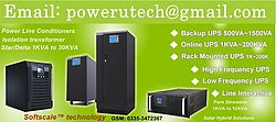 Online UPS / Industrial UPS / Hybrid Solar Inverter