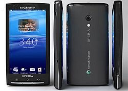 Sony Ericsson Xperia X10i