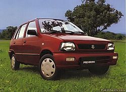 Suzuki Mehran