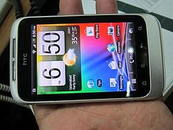 HTC Wildfire S