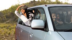 Rent a APV with Driver