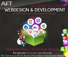 Web Design & Development at Afdable Price