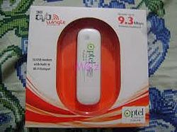 ptcl 3G evo wingle wifi device