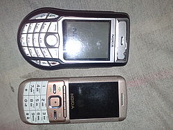 Nokia 6630 & China B200