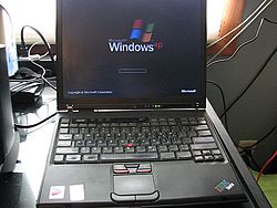 IBM T42 Laptop