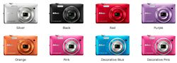 Nikon coolpix s-3500