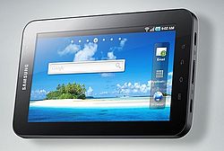 Samsung Galaxy Tablet