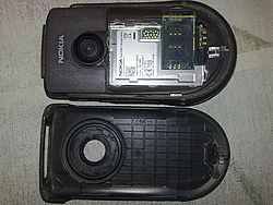 Nokia 6630 & China B200