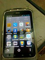 HTC Wildfire S