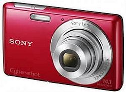 Sony Cyber Shot (DSCW620)