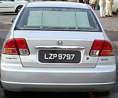 Honda Civic 2005 EXI