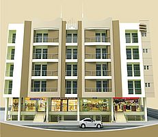 Multi Centre Shops & Apartments  Sale