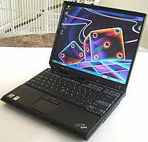 IBM Thinkpad T30