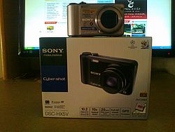 Sony 10.2 Megapixel Camera