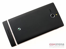 Sony Xperia U (Back Cover)