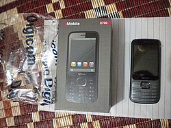 Qmobile E760