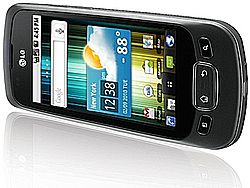 LG Optimus P500 Android