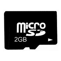 Micro SD 2GB cards