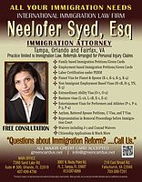 Neelofer Syed Immigration Attorney