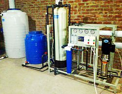 Mineral Water RO Treatment Plant