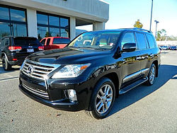 2013 Lexus LX 570