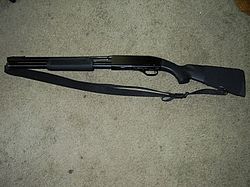 Winchester shotgun defender 1300