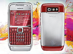 Nokia E71 Red Edition