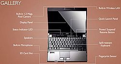Fujitsu LifeBook P8010