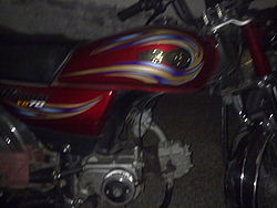 Yamaha Dhoom YD70