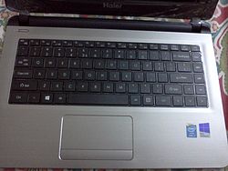 Haier Laptop model 7G-5H available